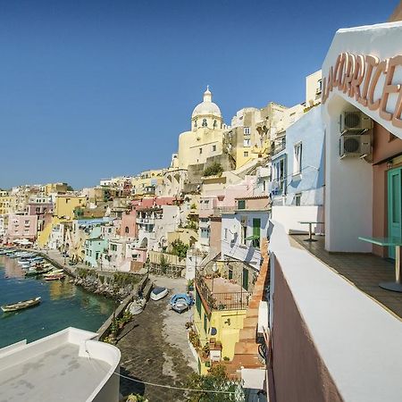 Hotel La Corricella Procida Eksteriør billede