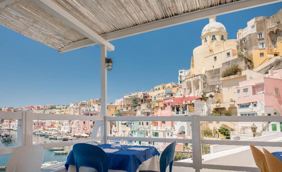 Hotel La Corricella Procida Eksteriør billede