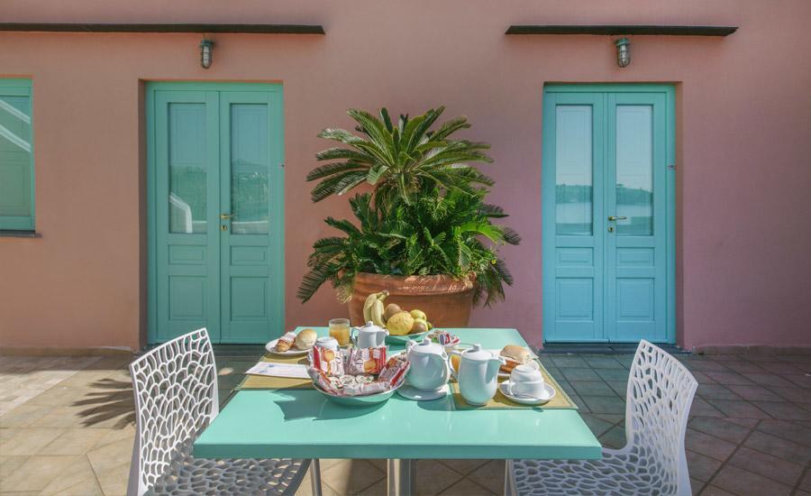 Hotel La Corricella Procida Eksteriør billede