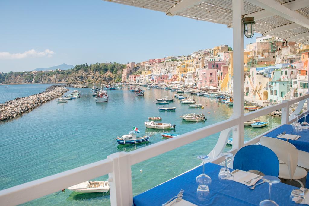 Hotel La Corricella Procida Eksteriør billede