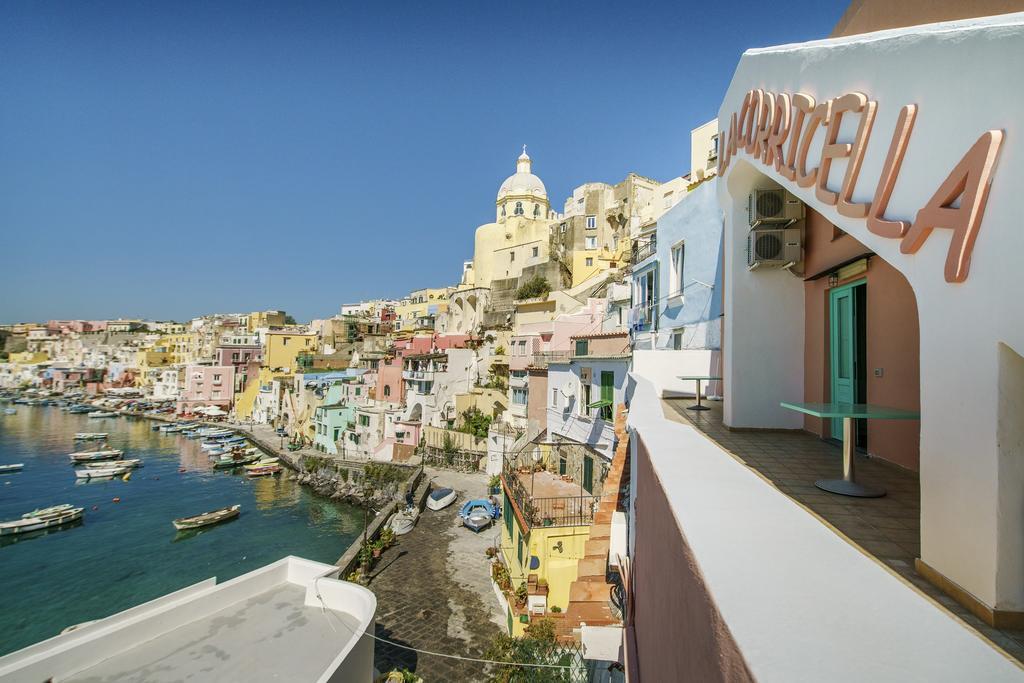 Hotel La Corricella Procida Eksteriør billede