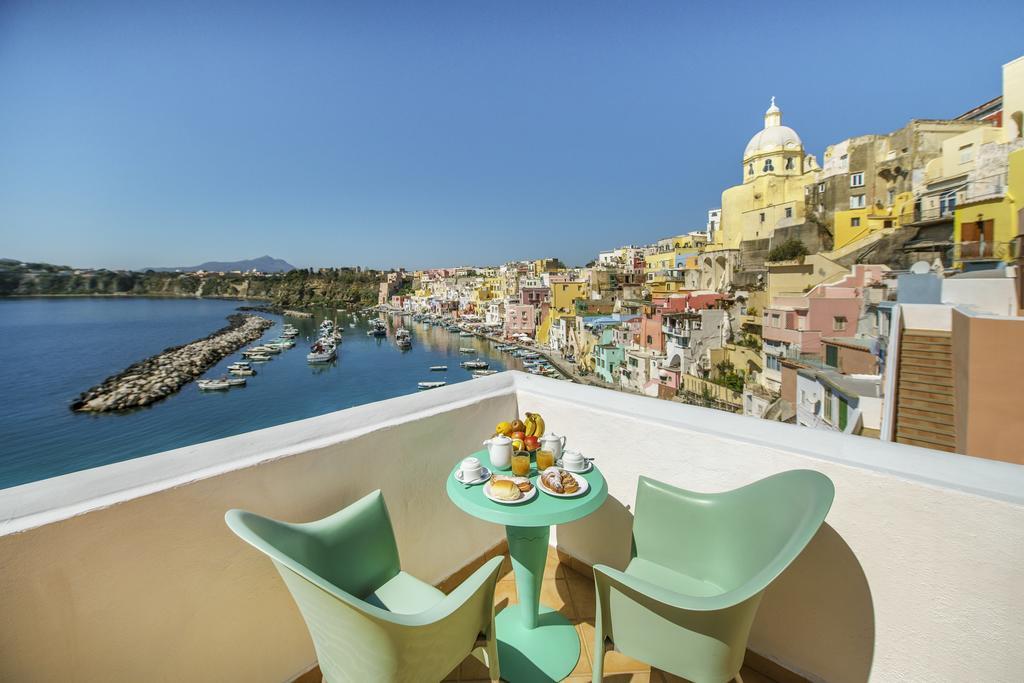 Hotel La Corricella Procida Værelse billede