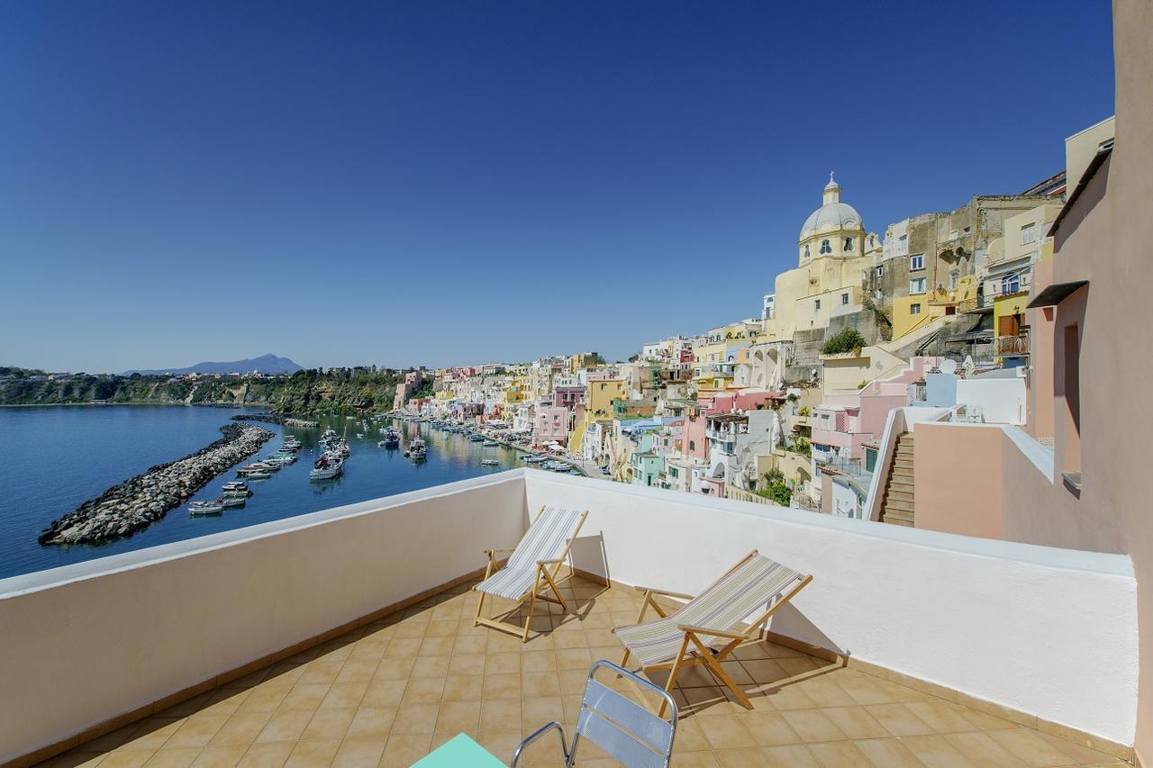 Hotel La Corricella Procida Eksteriør billede