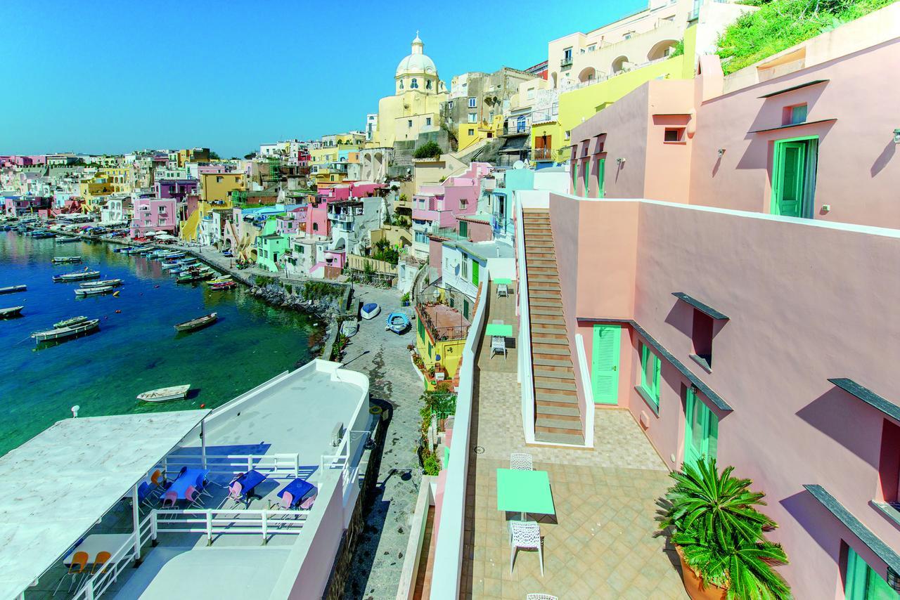 Hotel La Corricella Procida Eksteriør billede