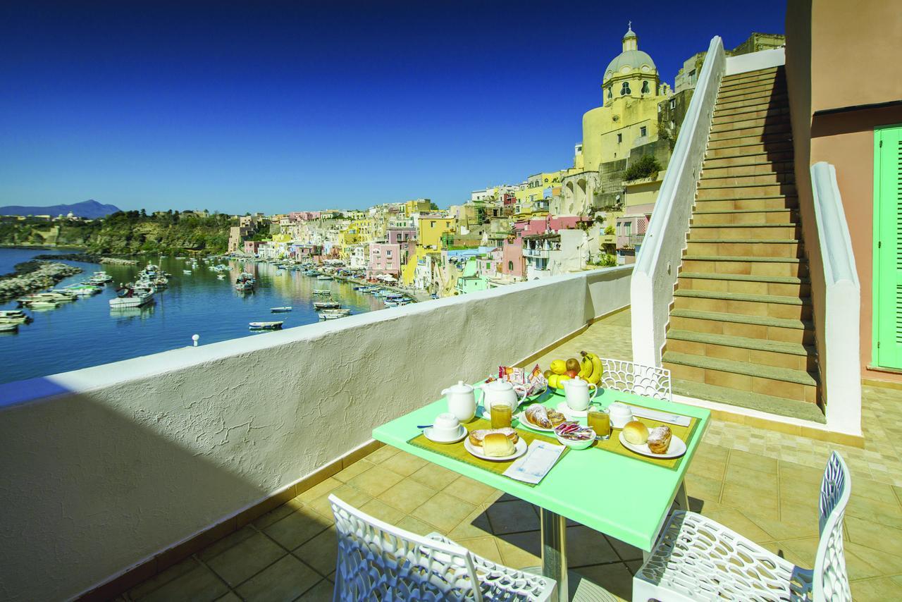 Hotel La Corricella Procida Eksteriør billede