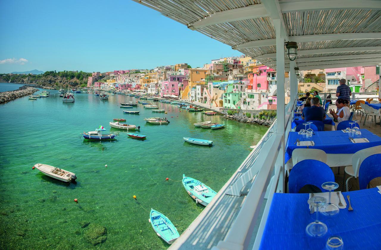 Hotel La Corricella Procida Eksteriør billede