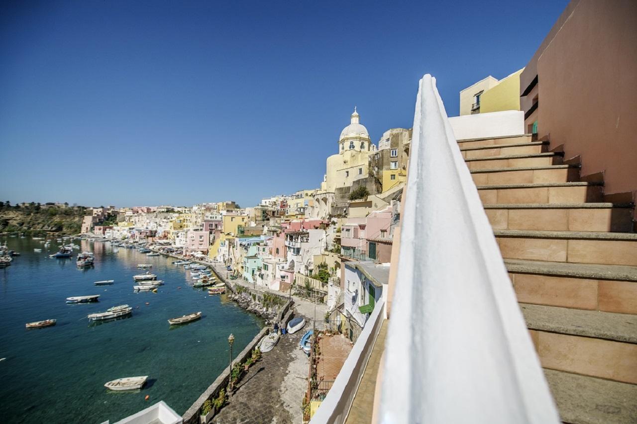 Hotel La Corricella Procida Eksteriør billede