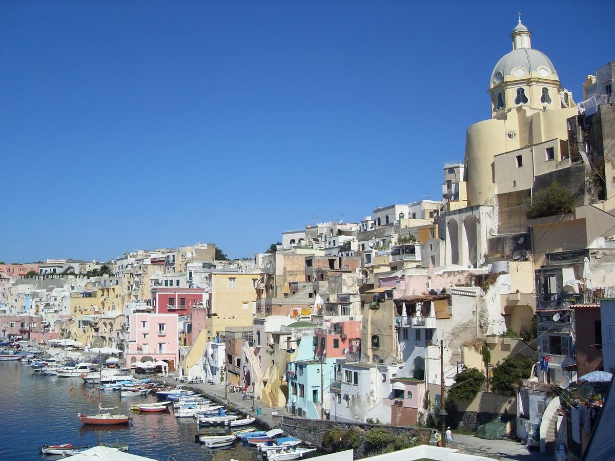 Hotel La Corricella Procida Eksteriør billede