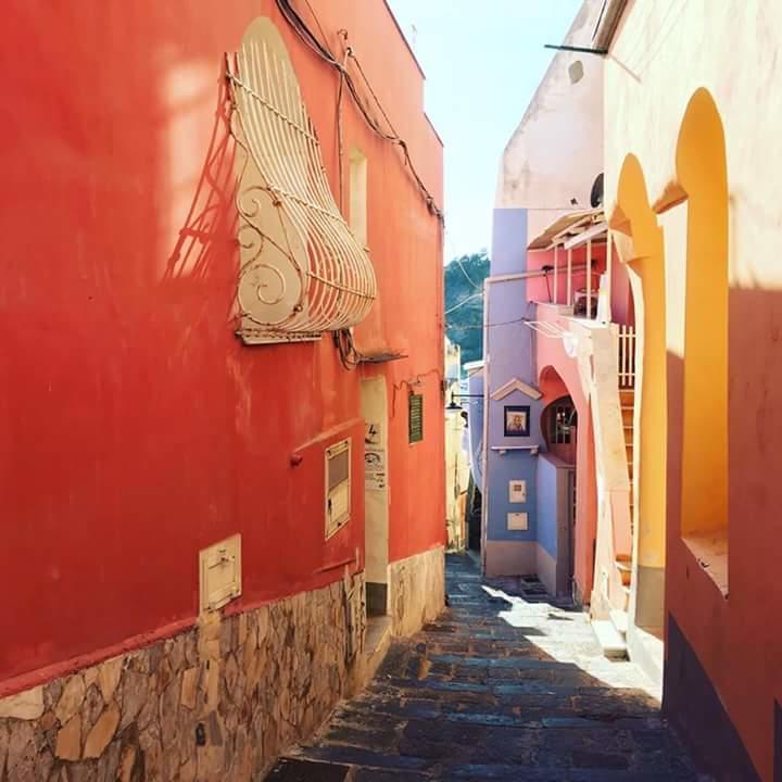 Hotel La Corricella Procida Eksteriør billede