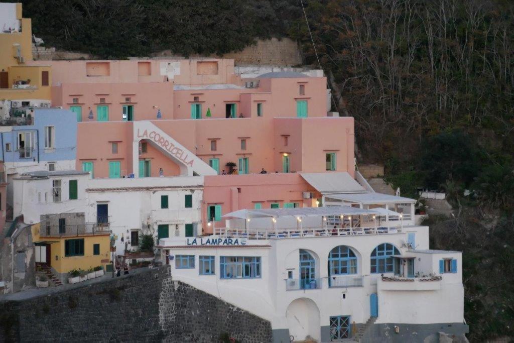 Hotel La Corricella Procida Eksteriør billede