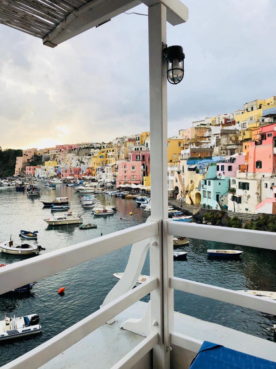 Hotel La Corricella Procida Eksteriør billede