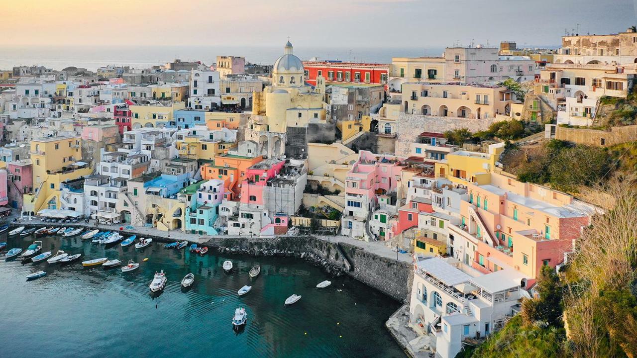 Hotel La Corricella Procida Eksteriør billede