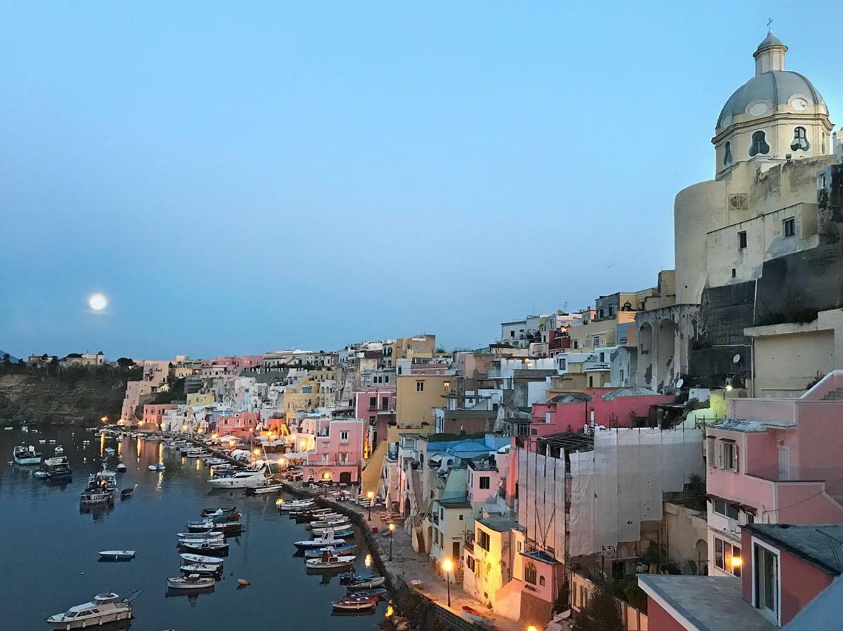 Hotel La Corricella Procida Eksteriør billede