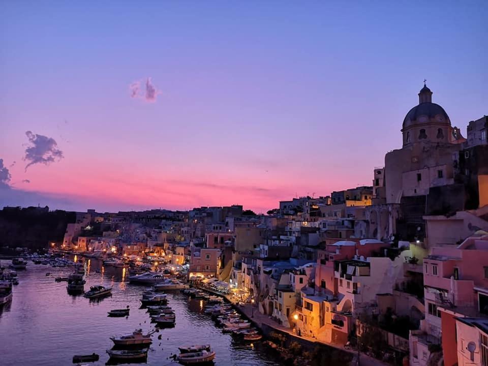 Hotel La Corricella Procida Eksteriør billede